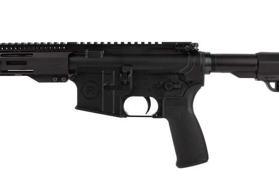 Radical Firearms 7.62x39mm 16in AR is equipped with ambidextrous safety selector, enhanced magazine release, and carbine stock